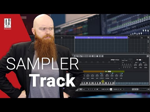 Songproduktion mit Cubase 11 Lek. 03 | Der Sampler Track