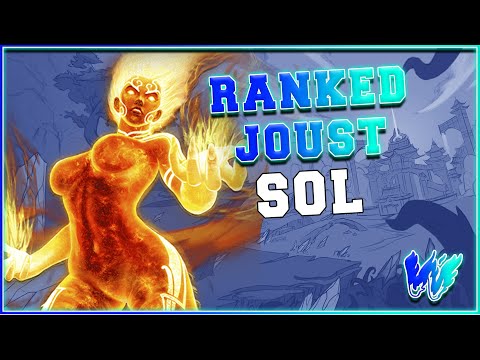Sol, Pusheando un poco por las justas - Warchi - Smite Joust S7