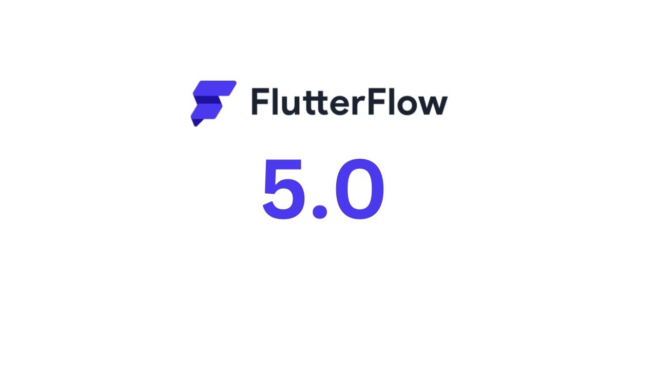 FlutterFlow 5.0 | Development Environment | Libraries | AI Page Creation