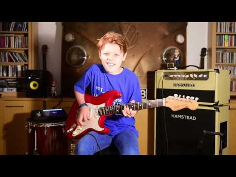 Toby Lee aged 11 - The Hippy Hippy Jam!!