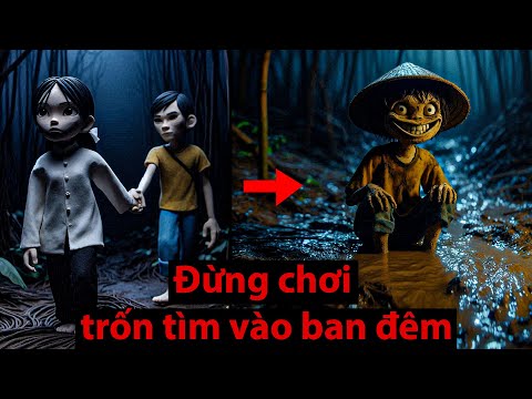 Đừng bao giờ chơi trốn tìm vào ban đêm | tuyển tập câu truyện hoạt hình kinh dị | Anh thanh niên