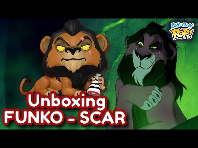 Vídeo relacionado con POP Disney Villains: The Lion King - Cicatriz con carne Specialty Series Funko Figura de vinilo (incluye funda protectora de caja compatible), multicolor, 3.75 pulgadas
