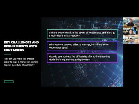 Sponsor Demo: HPE - Utilizing Kubernetes in Hybrid and Multi-Cloud Environments
