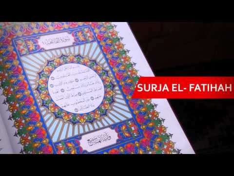 Kendim i bukur i sures El- Fatiha