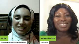 WikiAfrica Hour #36: Does the Wikimedia movement contribute to the SDGs?