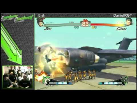 Super Street Fighter 4 AE 7/11/11 eiSH (Juri) vs DanielRGT (Sakura)
