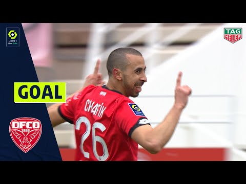 Goal Fouad CHAFIK (50' - DIJON FCO) DIJON FCO - OGC NICE (2-0) 20/21