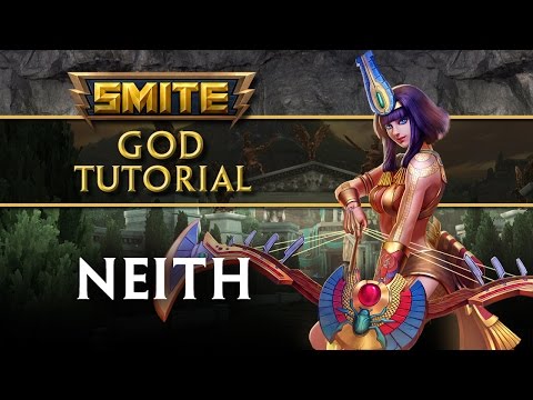 SMITE Tutorial - Neith, Weaver of Fate