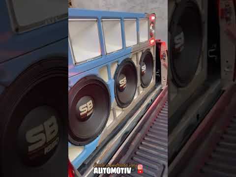 GARAGEM SOUND REPRESENTA TRITON/SENTE A PEDRADA SOM AUTOMOTIVO