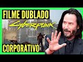 CYBERPUNK 2077 PS5 FILME COMPLETO DUBLADO INÍCIO CORPORATIVO