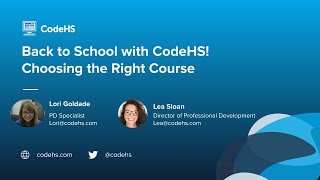 Choosing the Right CodeHS Course thumbnail