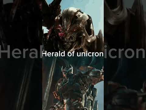 Megatron vs scourge #transformers