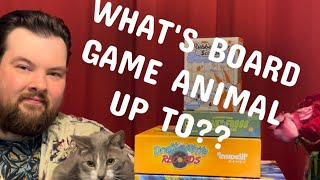 Where Has Board Game Animal Been?