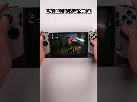 Cyberpunk 2077 on MSI Claw 8 AI+ — Better Than Expected! #msiclaw #cyberpunk2077