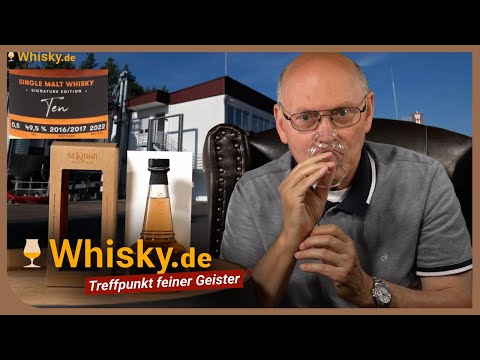 St. Kilian Signature Edition 'Ten' 2022 | Whisky Verkostung