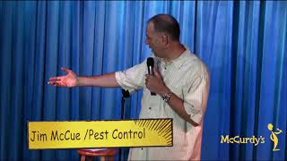 Jim McCue Heckled McCurdy's Comedy Club