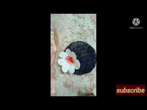 DIY PAPER FLOWER💐💐||BY INSIYA AJANI ||