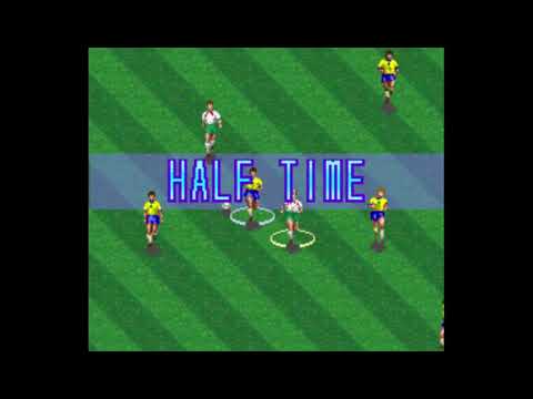Brazil 1-2 Bulgaria (World Cup Group Stage - INTERNATIONAL SUPERSTAR SOCCER DELUXE)