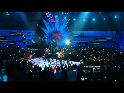 Jesse & Joy - ¡Corre! Premios Juventud 2012