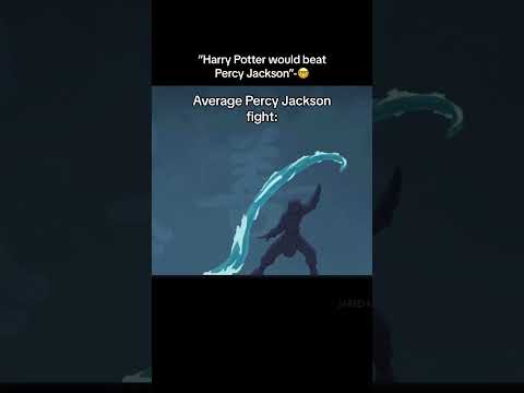 harry potter or percy jackson? #percyjackson #booktok #pjo | Credit: @drewparker2k