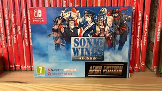 Sonic Wings Reunion Nintendo Switch gameplay. 