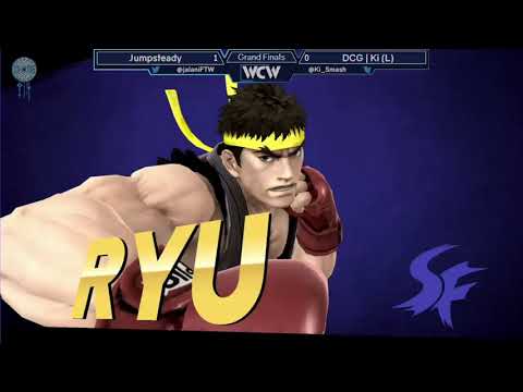 WCW 32 - Jumpsteady (ZSS) vs DCG WC | Ki (Ryu) (L) Grand Finals