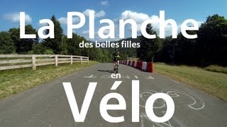 preview picture of video 'Descente de la Planche des belles filles en vélo'