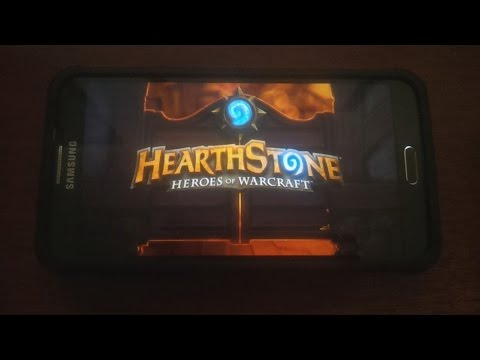 comment installer hearthstone android