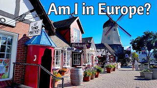 I Spent a Day in Solvang, CA and Was Transported to DENMARK! (Must-See Shops & Food)