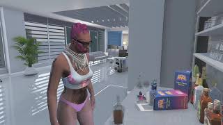 Alex the Astronaut - Rockstar City GTA V