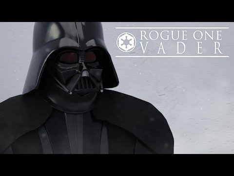 Rogue One Darth Vader Mod By Chucky | STAR WARS BATTLEFRONT 2