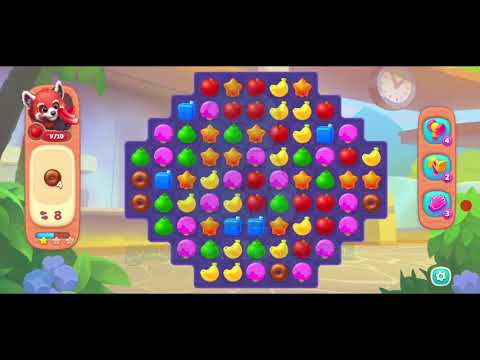 Wildscapes Level 46 with NO BOOSTERS