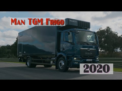 2020 Man TGM - Frigo Truck - Inrterior Exterior Walkaround