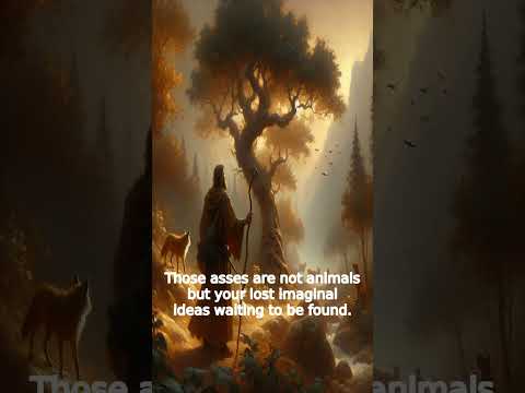 1 Samuel 9:3