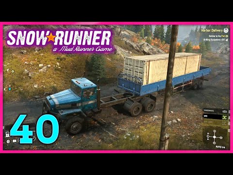 SnowRunner Gameplay Part 40 | Michigan / Island Lake