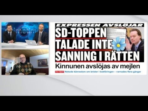 Rättsexperten Sven-Erik Alhem om SD-avslöjandet