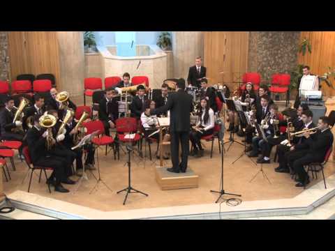 Festival Fanfare Deva 2012 - Fanfara Golgota Bucuresti - La Calvar