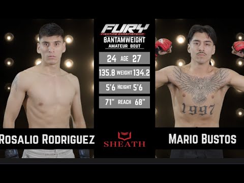 Fury 55 AS Rosalio Rodriguez vs Mario Bustos
