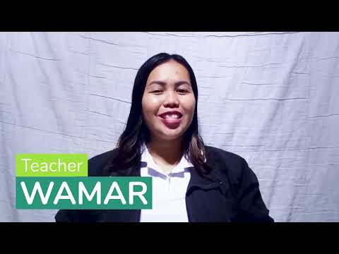 Wamarのプロフィール動画