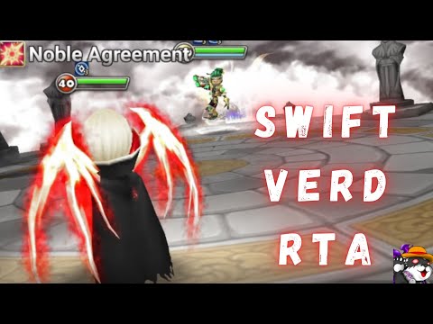 The Power Of Swift Verdehile (Fire Vampire) In RTA Special League  Summoners War