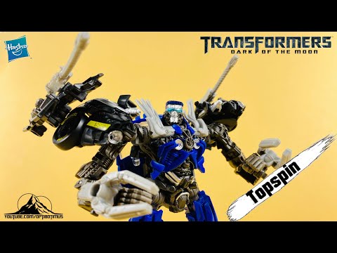 @TransformersOfficial Studio Series 63 Deluxe Class TOPSPIN Video Review