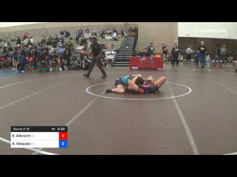 72 Kg Round Of 16 Kaylynn Albrecht Team Texas Vs Angel Vasquez Team California