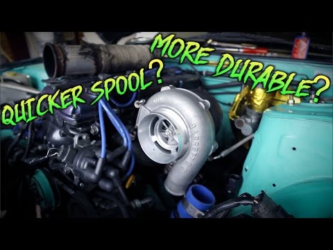 NEW TURBO MANIFOLD INSTALLED