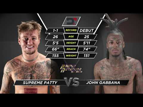 Island Fights 69 - SUPREME PATTY VS JOHN GABBANA