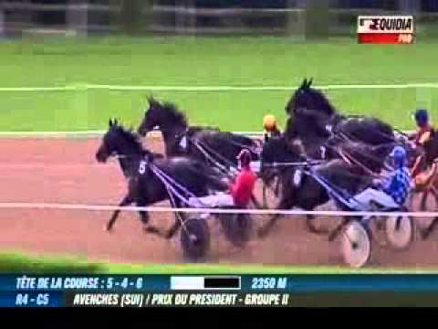 Prix du President d'Avenches 2013 -Soléa Rivelliere