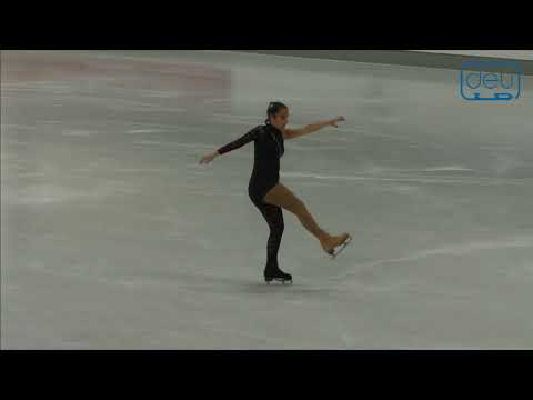 Lara Scaglia. Oberstdorf 2018. Bronze Ladies I Artistic. 9 place