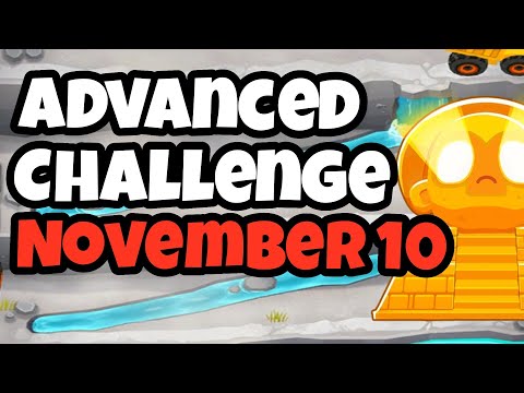 BTD6 Advanced Challenge | 3 of the same tower but what  | 10.11.2022