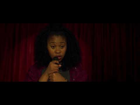 Modern Love-  Season 2 -  Dominique Fishback and Richard Nwaoko flirt on camera.