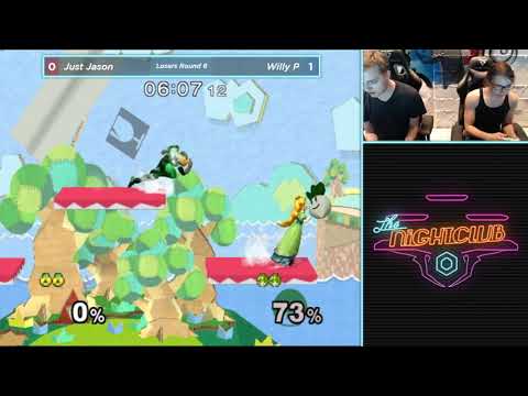 The Nightclub S1E3: Just Jason (Sheik) vs Willy P (Peach) - LR6 SSBM