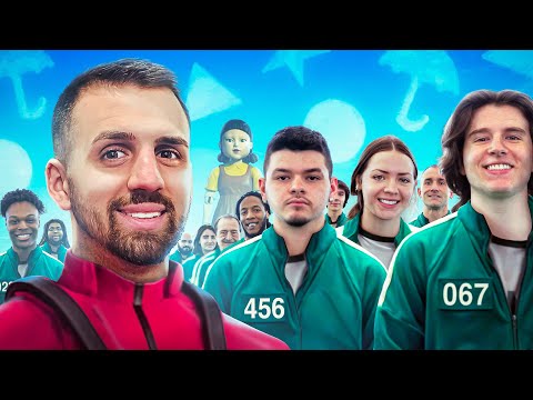Squid Game in Real Life video thumbnail